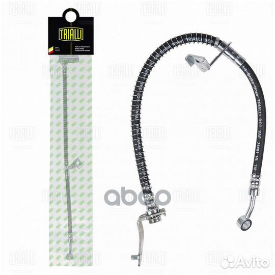 Шланг торм. для а/м Hyundai Solaris (17) /Rio