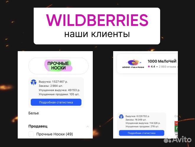 Озон Wildberries Продвижение карточки Ozon