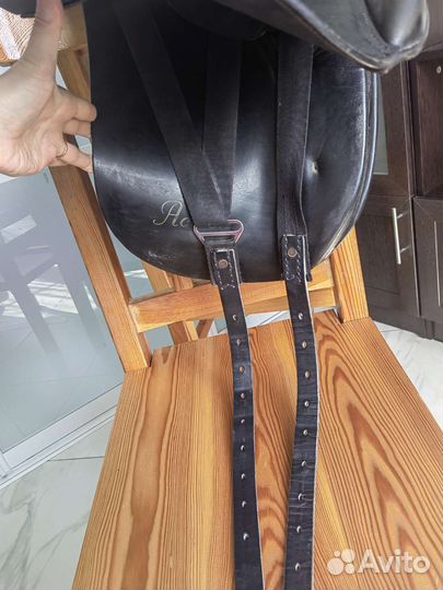 Седло выездковое Kieffer Action 17-17,5/32