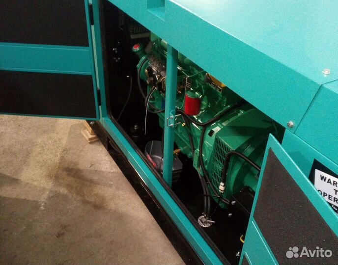 Дизельная электростанция 30 кВт в кожухе