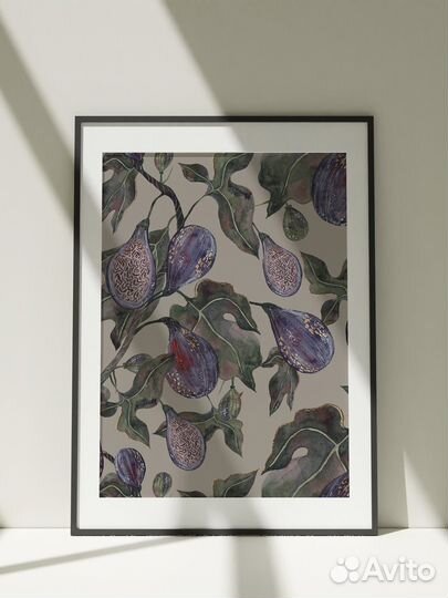 Авторский постер 