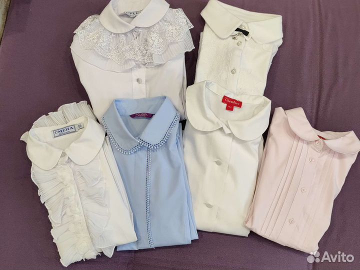 Школьные блузки