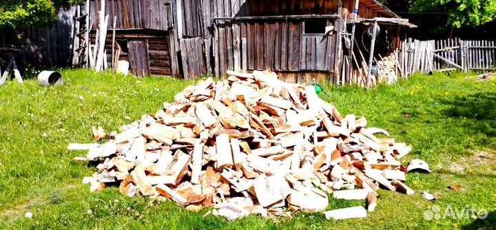 Дрова в Рощино
