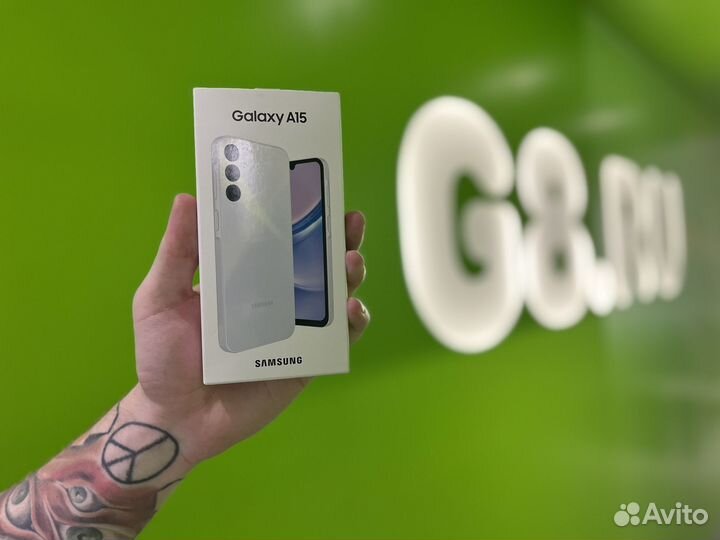 Samsung Galaxy A15, 6/128 ГБ