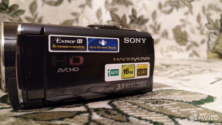 Видеокамера Sony cx-150
