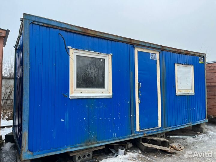 Аренда бытовок строительных