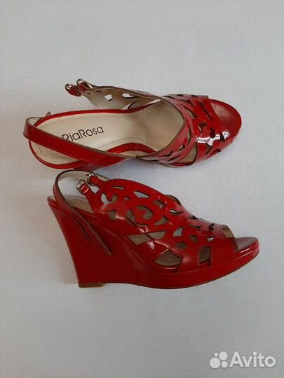 Босоножки 36-37 Эконика