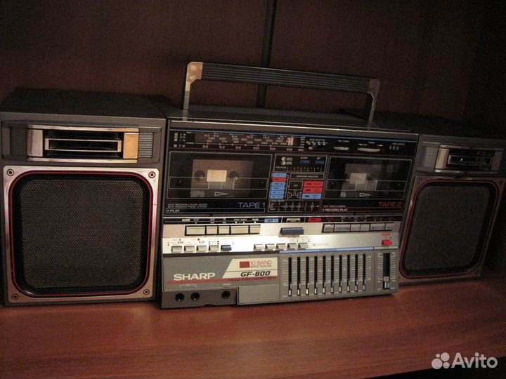 Магнитола sharp GF-800H(D)