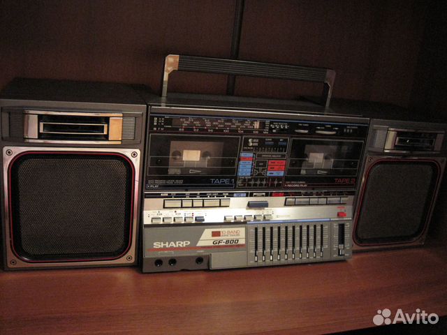 Магнитола sharp GF-800H(D)
