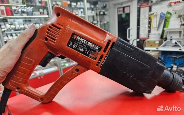 Перфоратор Black Decker KD650 id32822