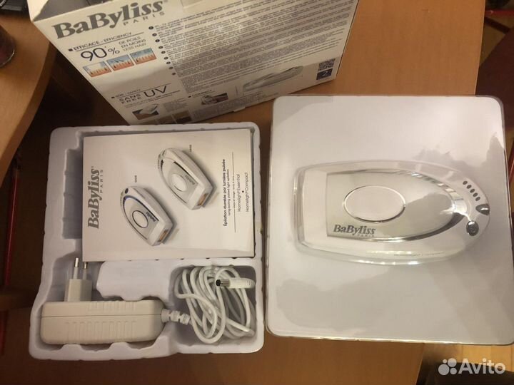 Фотоэпилятор Babyliss homelight compact G935e