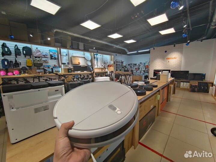 Робот-пылесос Xiaomi Lite Version с сухой уборкой