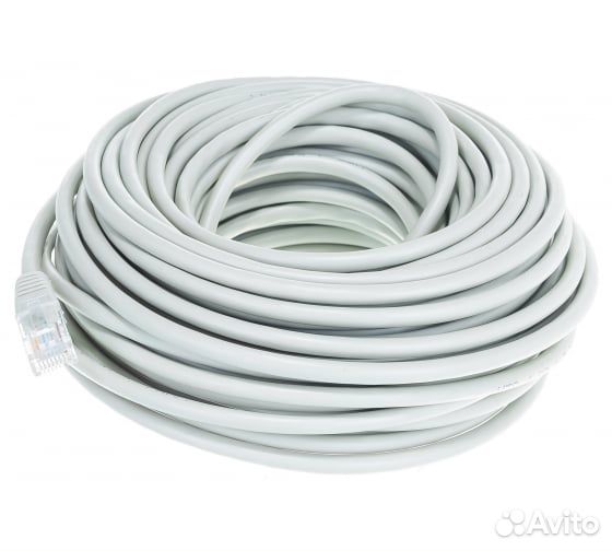 Кабель патч-корд U/UTP 5e кат. 20м Cablexpert PP12