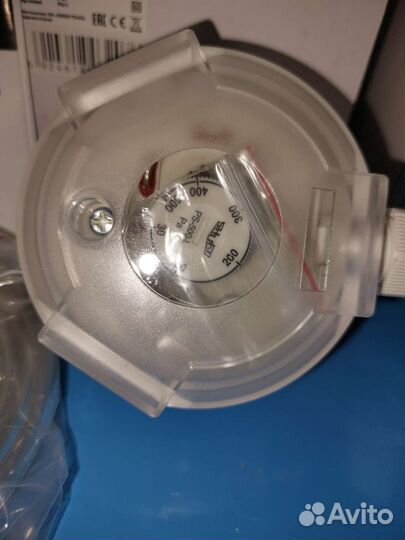 Дифференциальное реле давления Shuft