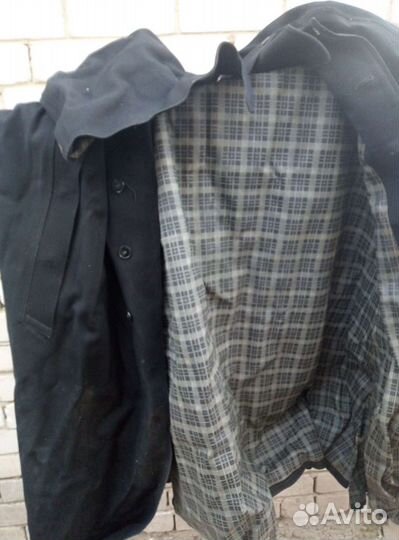 Плащ палатка ВОВ офицерская