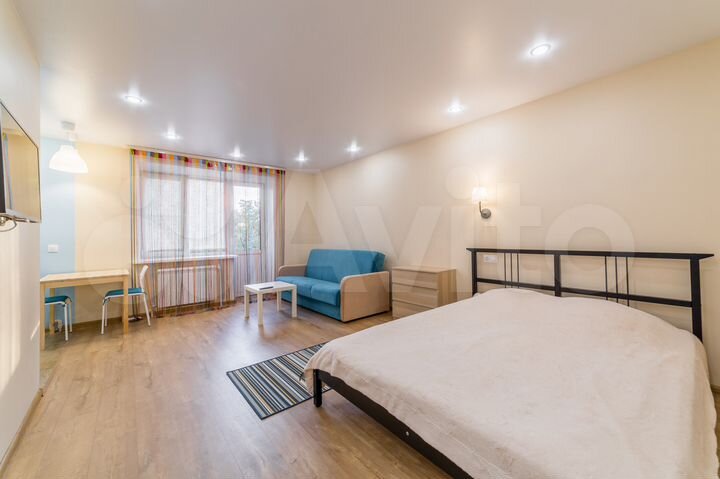 Квартира-студия, 35 м², 5/5 эт.
