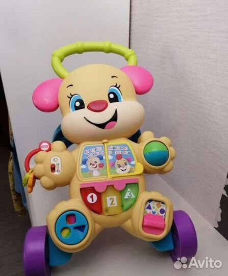 Каталка ходутки от фирмы Fisher Price и Chicco