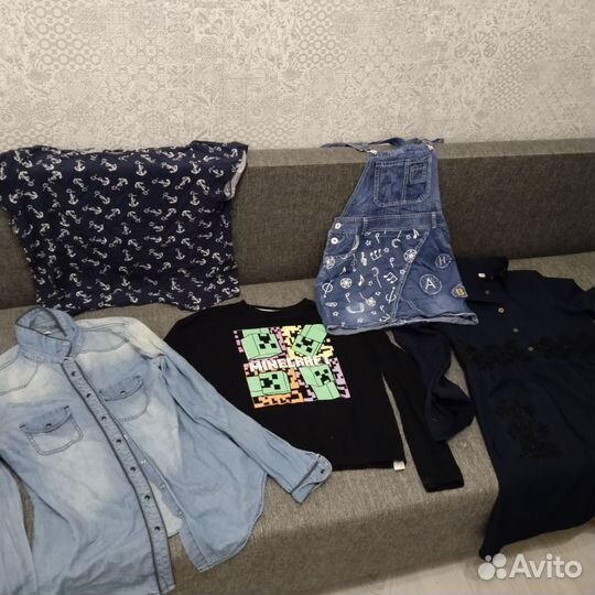 Вещи пакет на 10 лет для девочки 36 38 40