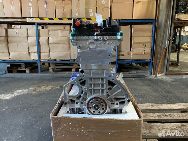 Новый NEW Двигатель Hyundai\Kia G4KE\G4KC\G4KD