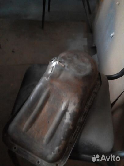 Поддон двигателя