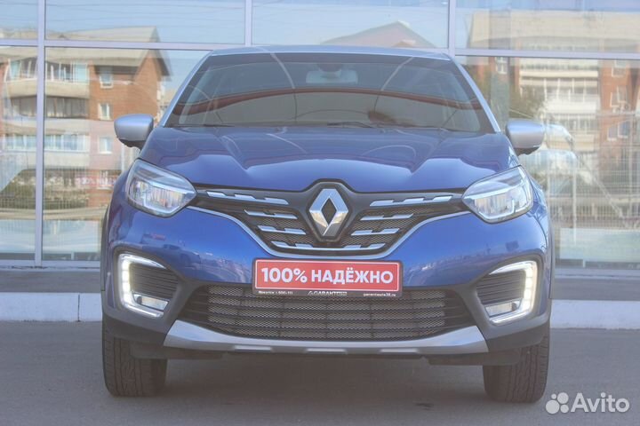 Renault Kaptur 1.3 CVT, 2020, 32 824 км