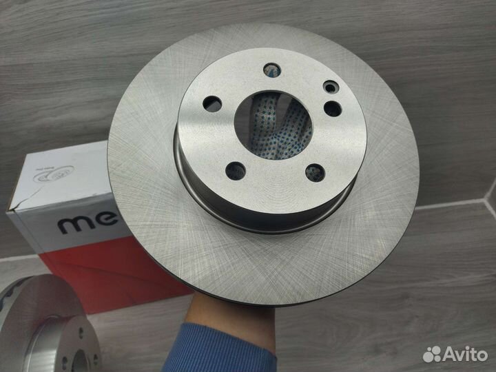 Диски + колодки перед C207 W204 W212 новые