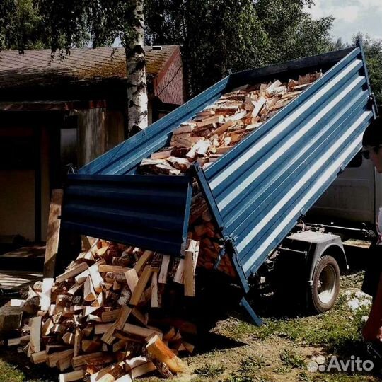 Дрова колотые березовые