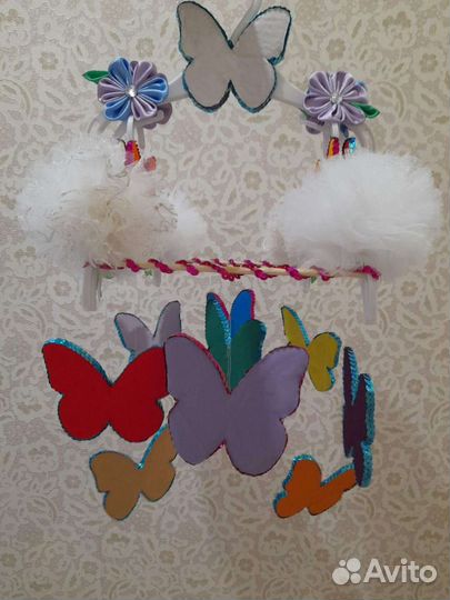 Поделка в сад школу 8 марта весенняя