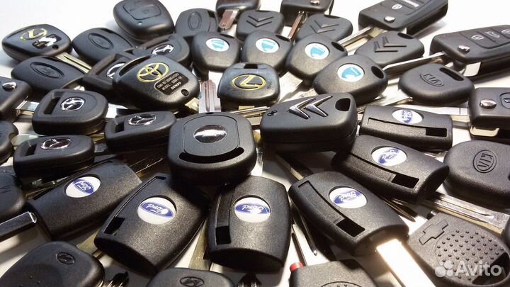 Изготовление автомобильных ключей