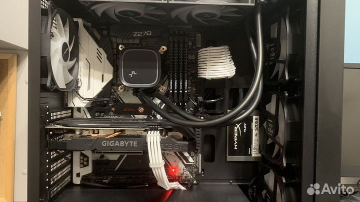 Игровой компьютер intel core i7