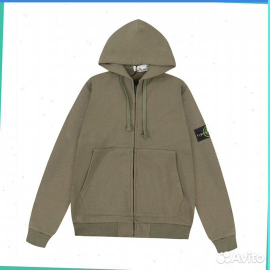 Зип худи Stone Island