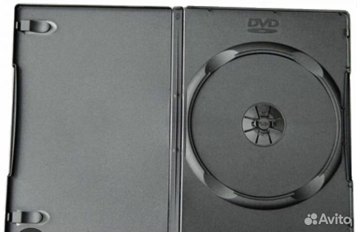 DVD диски, DVD коробки