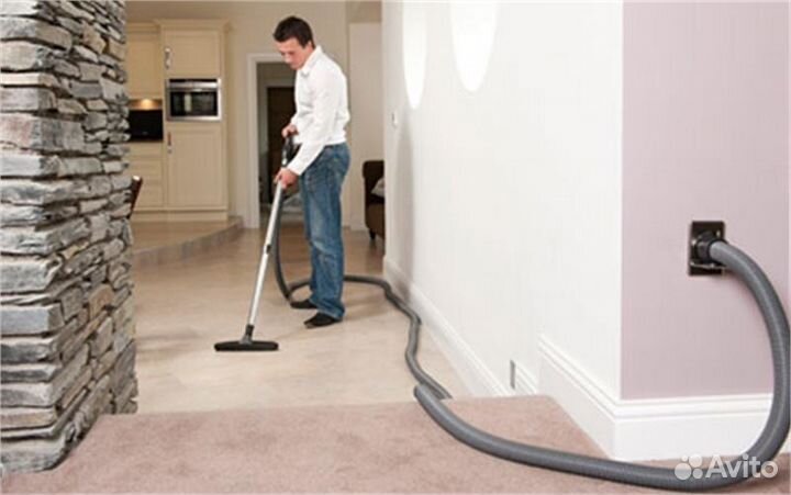 Центральный (встроенный, стационарный) пылесос