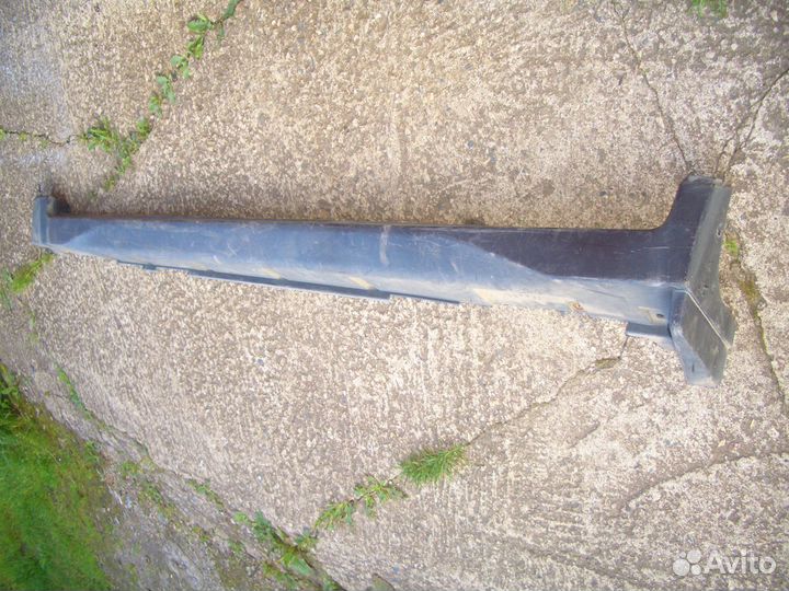 Накладка порога левая Ниссан Х-Трейл с14