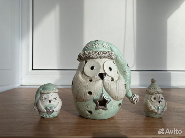 Фигурки сов