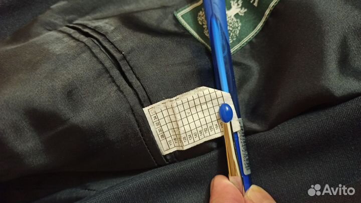 Костюм школьный van cliff р.140