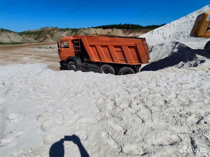 Песок белый