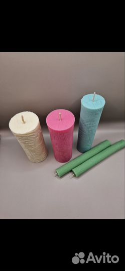 Молд силиконовый для свечей