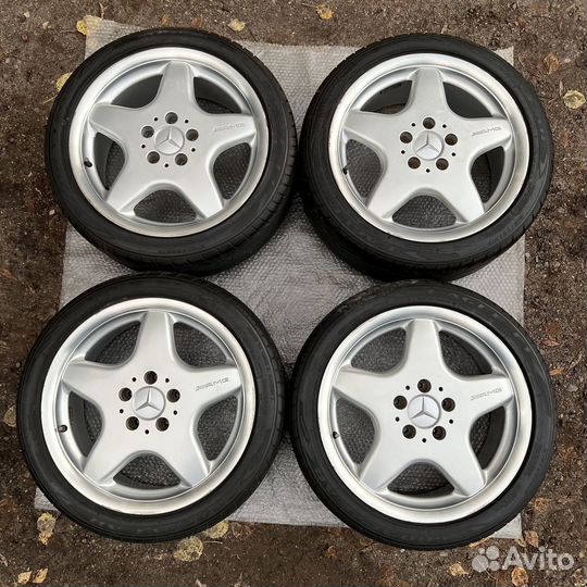 R17 диски Mercedes AMG I R170 W203 4matic