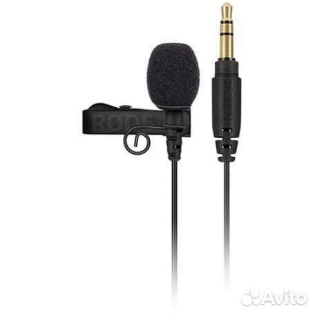 Микрофон rode Lavalier GO петличный