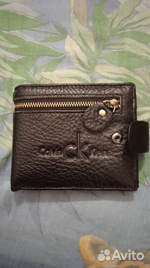 Мужское кожаное портмоне