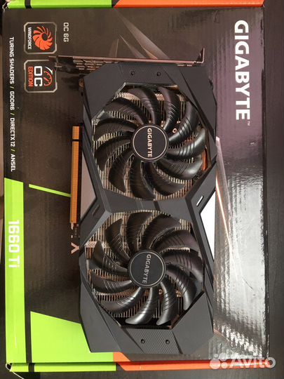 Gigabyte gtx 1660 ti 6gb гарантия чек налом