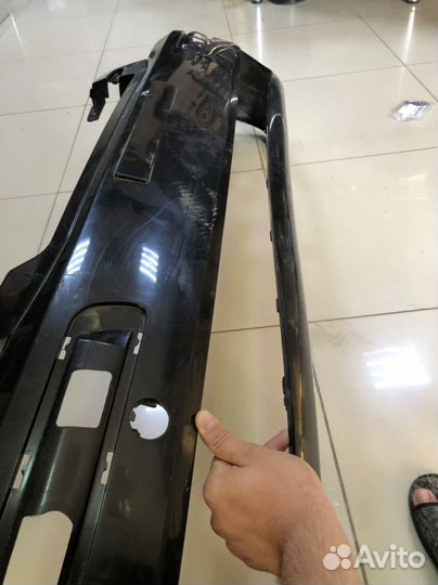 Передний бампер Hyundai getz (тайвань)