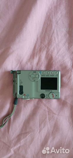 Фотоаппарат canon ixus 400