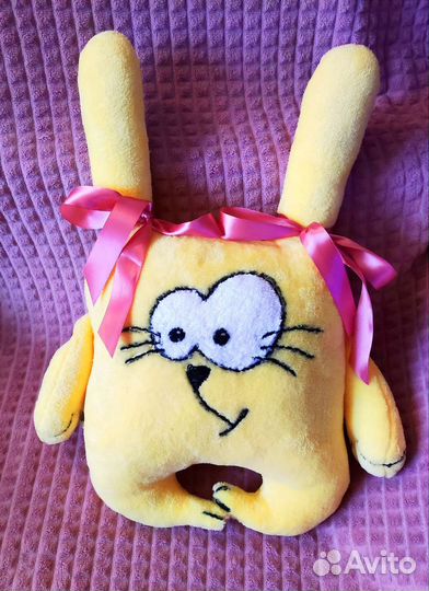 Авторская подушка-игрушка 