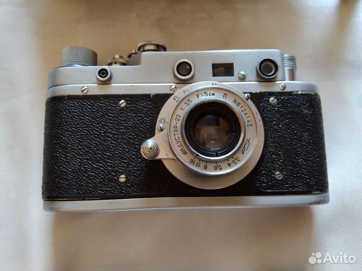 Старенькие фотоаппараты