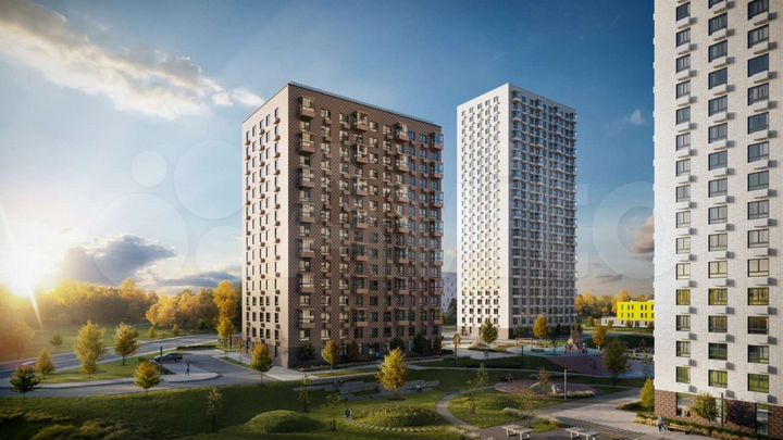 1-к. квартира, 42,2 м², 11/15 эт.