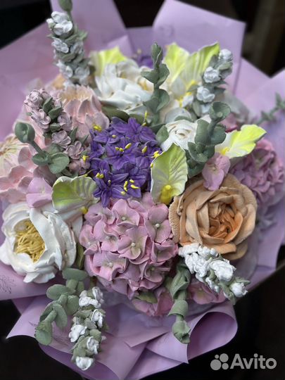 Зефирный букет в наличии