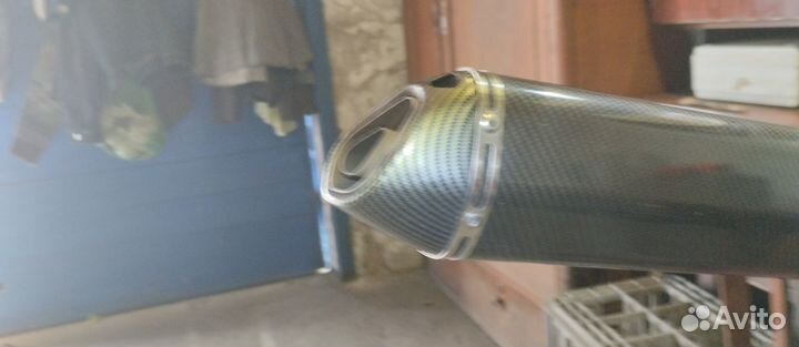 Прямоток на Ямаха Т мах