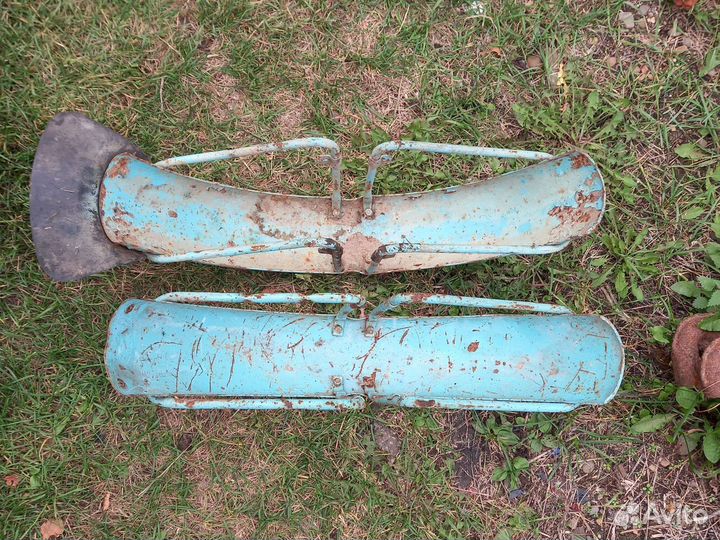 Переднее крыло иж 4 переходное